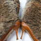 Dior by Galliano Fur Boots - EU37.5|UK4.5|US6.5