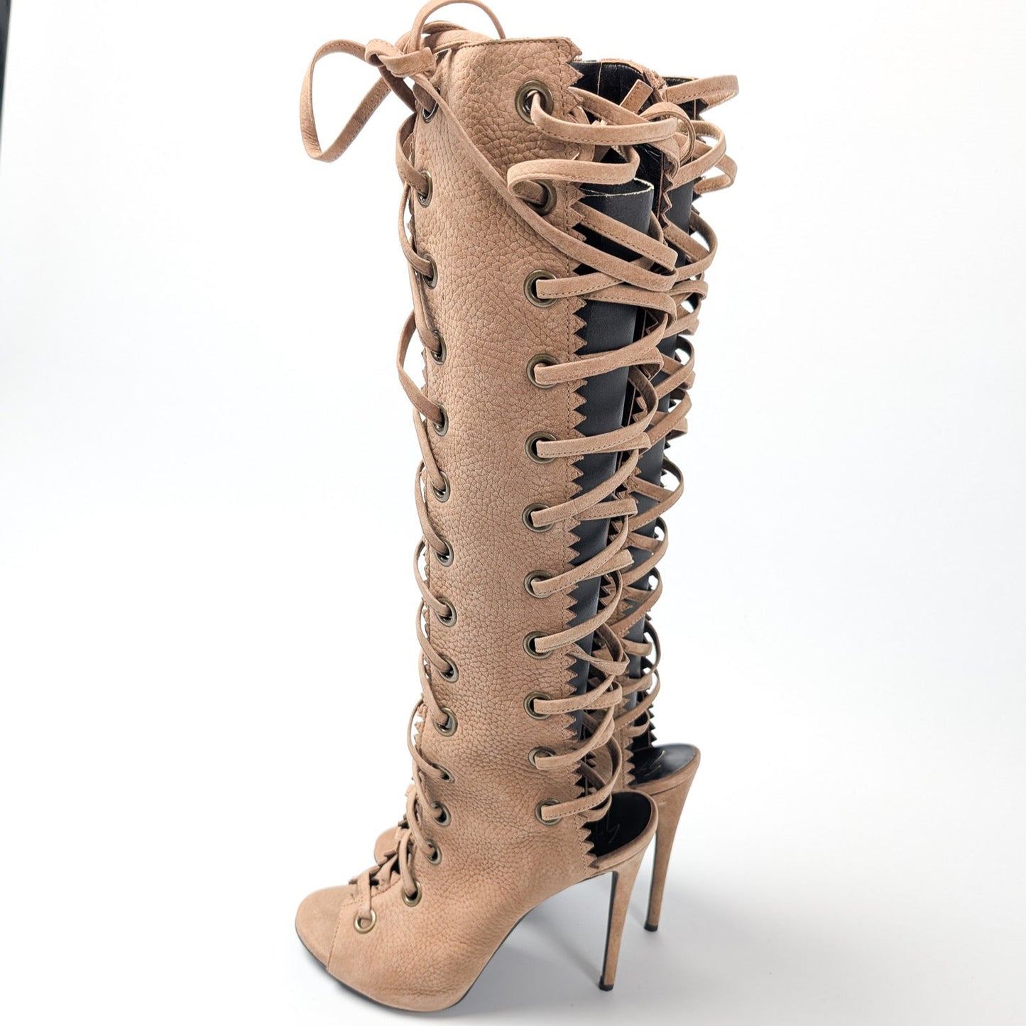 Giuseppe Zanotti open lace boots - EU39|6UK|8US