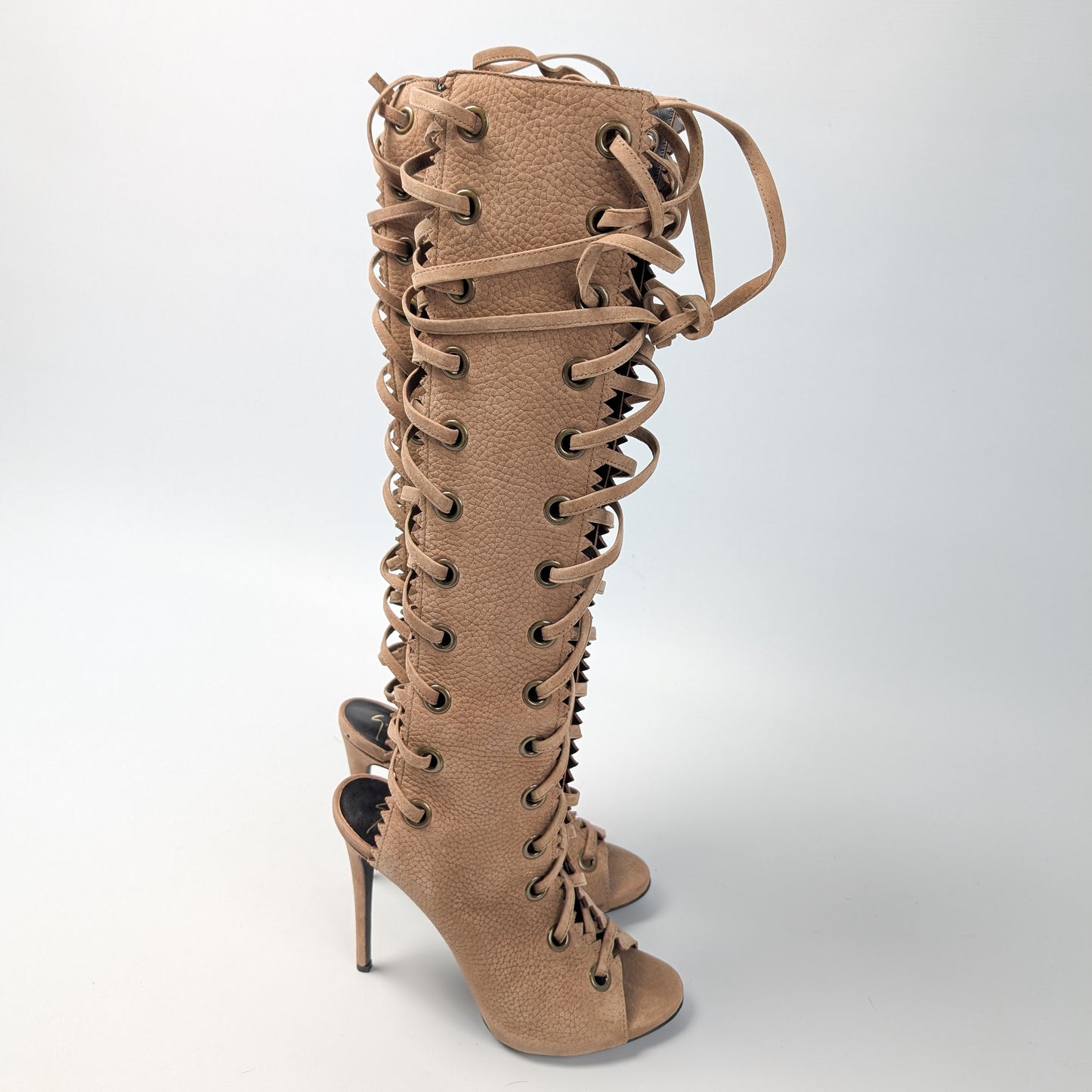 Giuseppe Zanotti open lace boots - EU39|6UK|8US