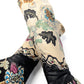 Roberto Cavalli Cheongsam S/S 2003 Boots - EU38|UK5|US7