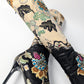 Roberto Cavalli Cheongsam S/S 2003 Boots - EU38|UK5|US7