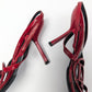 Dior Logo Red Patent Sandals by Galliano - EU38|UK5|US7