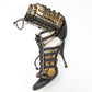 Dolce & Gabbana Denim Sandals - EU38|UK5|US7