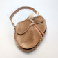 Mini Dior "pony hair" Saddle bag by Galliano - F/W 2000