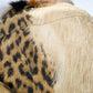 Roberto Cavalli leopard fur set