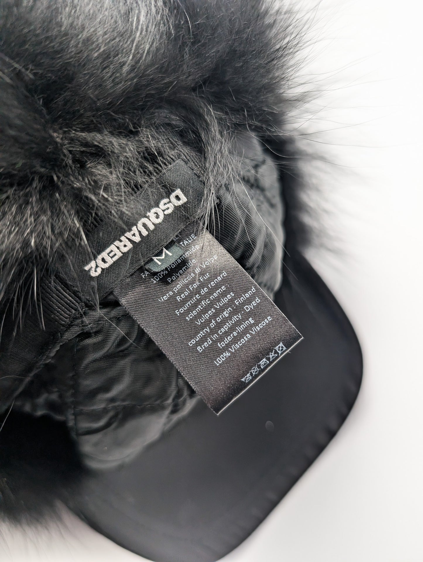 Dsquared2 Fur Cap