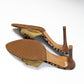 Roberto Cavalli leather mules - EU39|UK6|US8