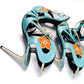 Nicholas Kirkwood Blue Sandals - EU39 & EU36