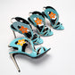 Nicholas Kirkwood Blue Sandals - EU39 & EU36