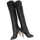 Tom Ford F/W 2013 Braided Leather Boots - EU39|6UK|8US