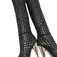 Tom Ford F/W 2013 Braided Leather Boots - EU39|6UK|8US