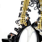 Versace S/S 2011 Open Toe Link Sandals - EU37|4UK|6US