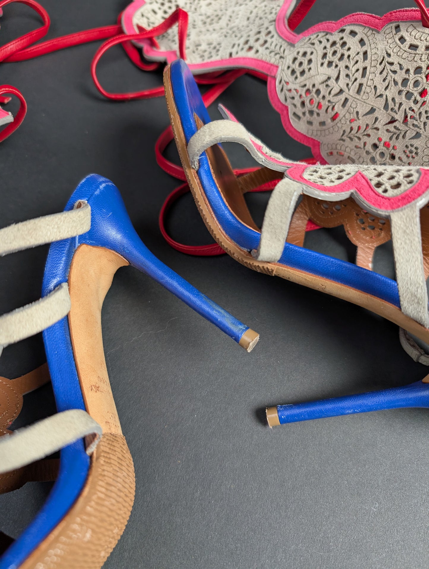 Tie-up sandals - EU37|UK4|US6