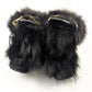 Dsquared2 fur wedge sneakers - EU36|3UK|5US