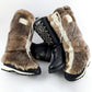 Chanel logo fur ski boots - EU37|4UK|6US