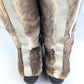 Chanel logo fur ski boots - EU37|4UK|6US
