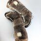 Chanel logo fur ski boots - EU37|4UK|6US