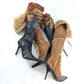 Gianmarco Lorenzi fur boots - EU38|UK5|US7