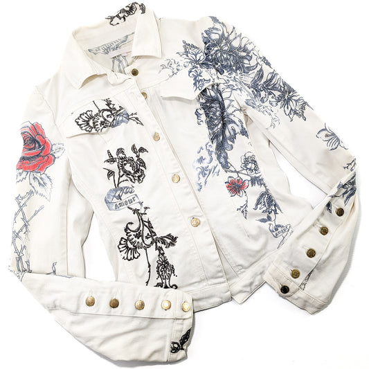 Cavalli "tattoo" jacket S/S 2003