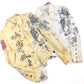 Cavalli "tattoo" pants set S/S 2003 - M