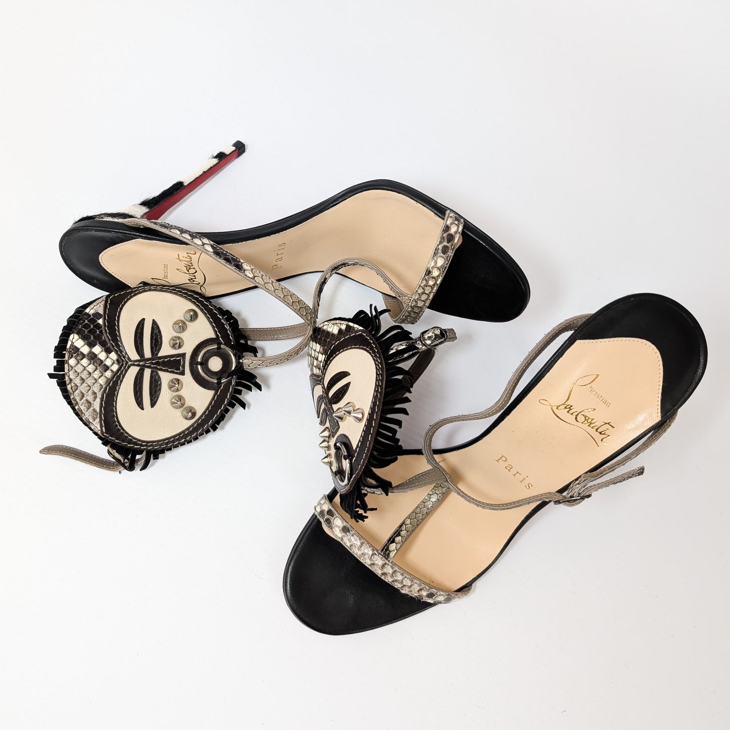 Christian Louboutin Sandals - EU37|UK4|US6