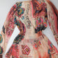 Silk blouse by John Galliano