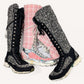 Chanel tweed sport boots F/W 2015 - EU39|UK6|US8