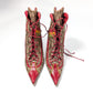 Dior Rasta Ankle Boots by Galliano 2003 - EU37.5|UK5.5|US7.5