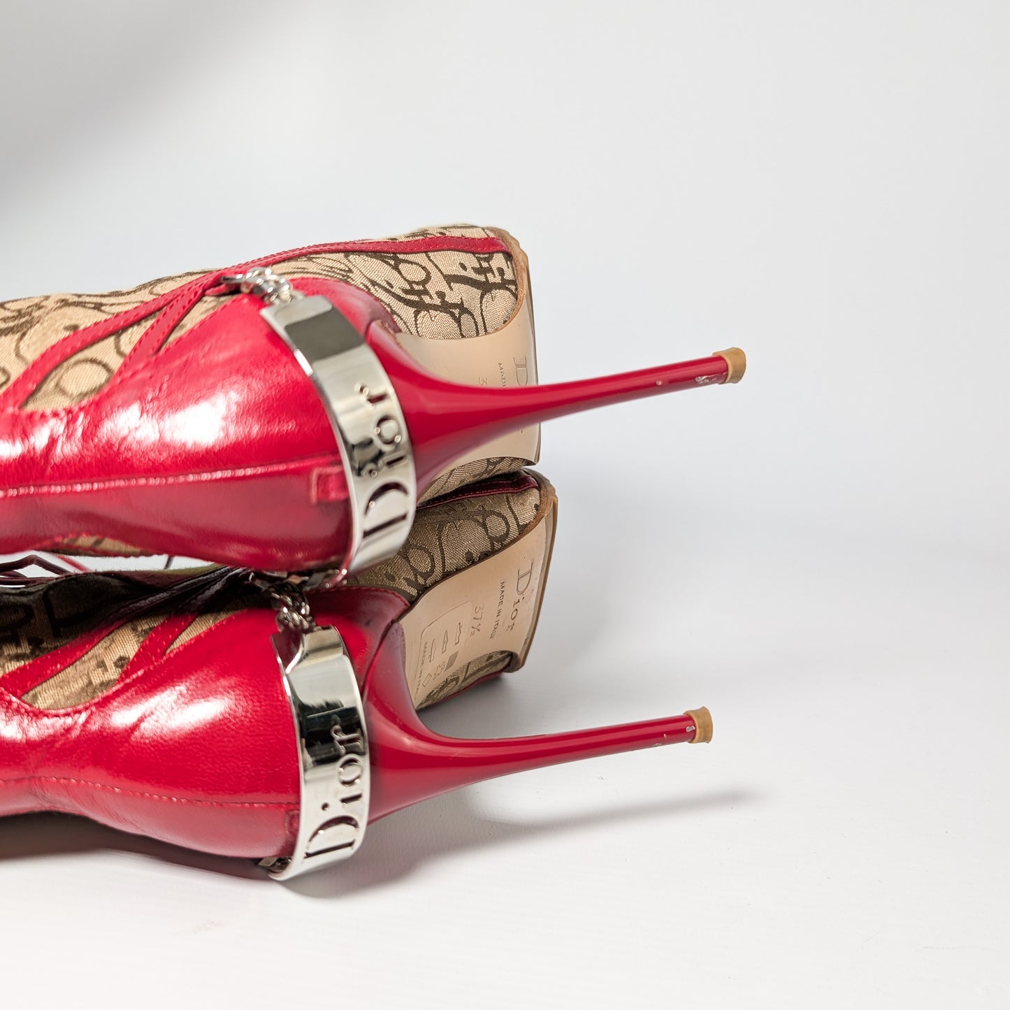 Dior Rasta Ankle Boots by Galliano 2003 - EU37.5|UK5.5|US7.5