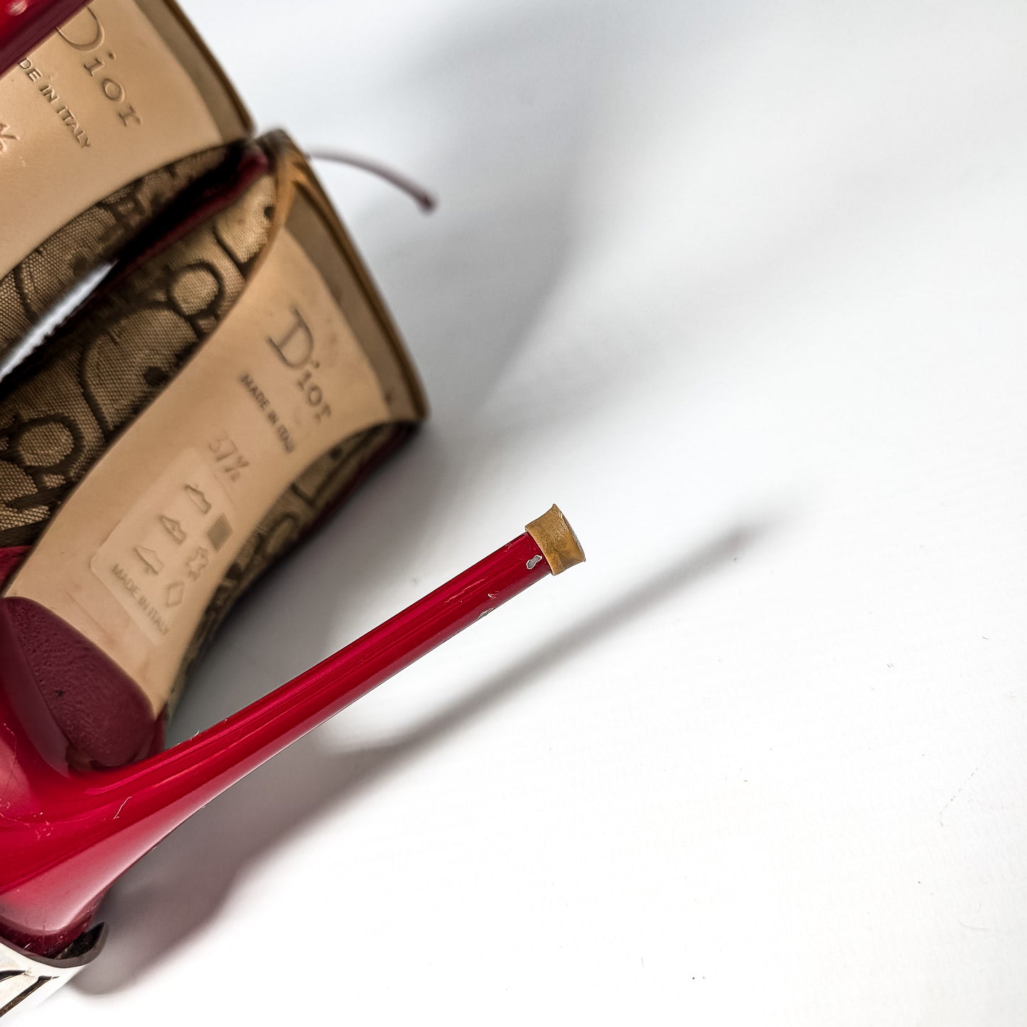 Dior Rasta Ankle Boots by Galliano 2003 - EU37.5|UK5.5|US7.5