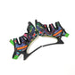 Dsquared2 Surfer's Paradise floral sandals - EU37|4UK|6US