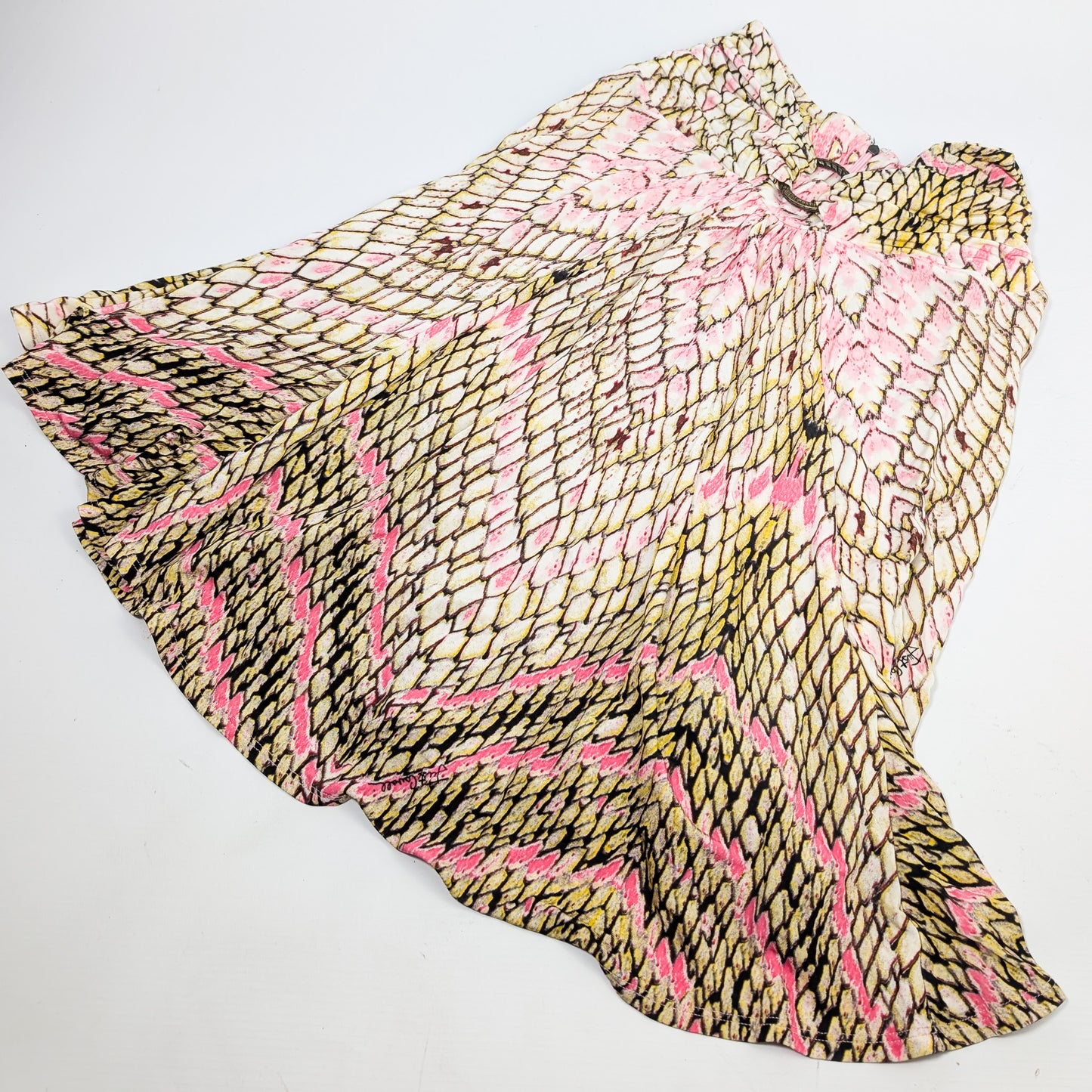Roberto Cavalli top and skirt set