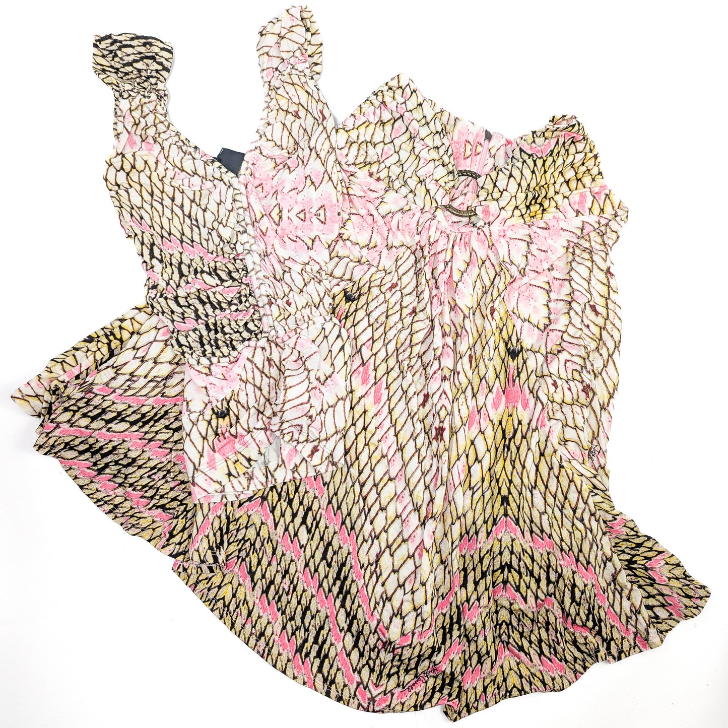 Roberto Cavalli top and skirt set