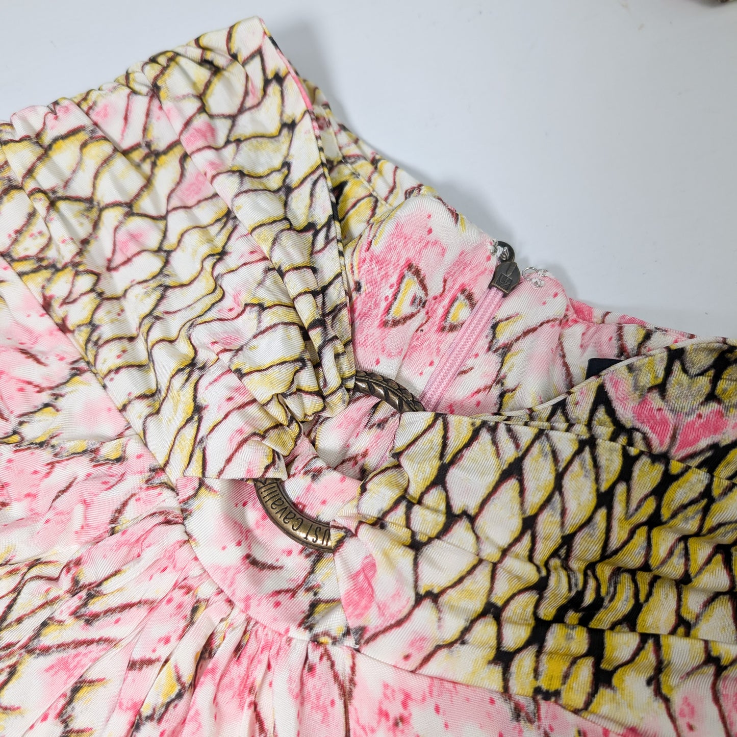 Roberto Cavalli top and skirt set