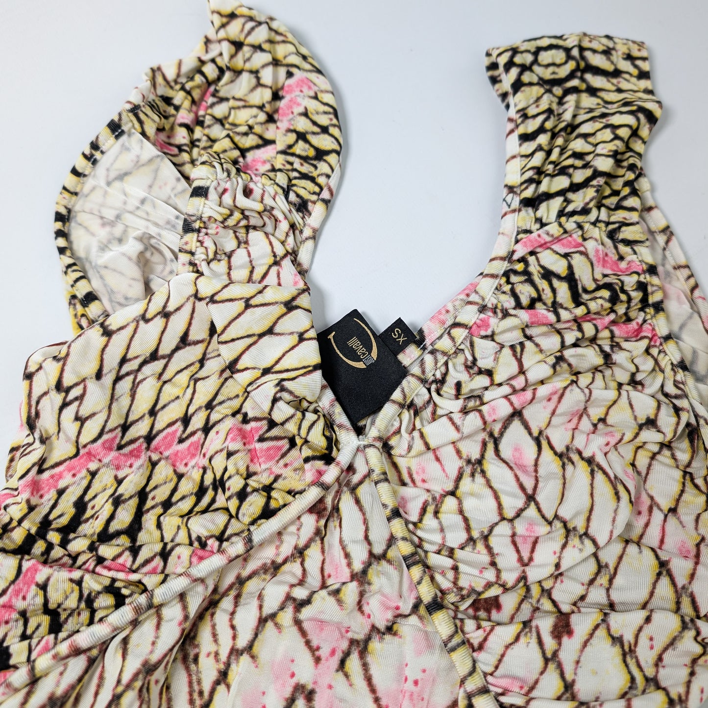 Roberto Cavalli top and skirt set