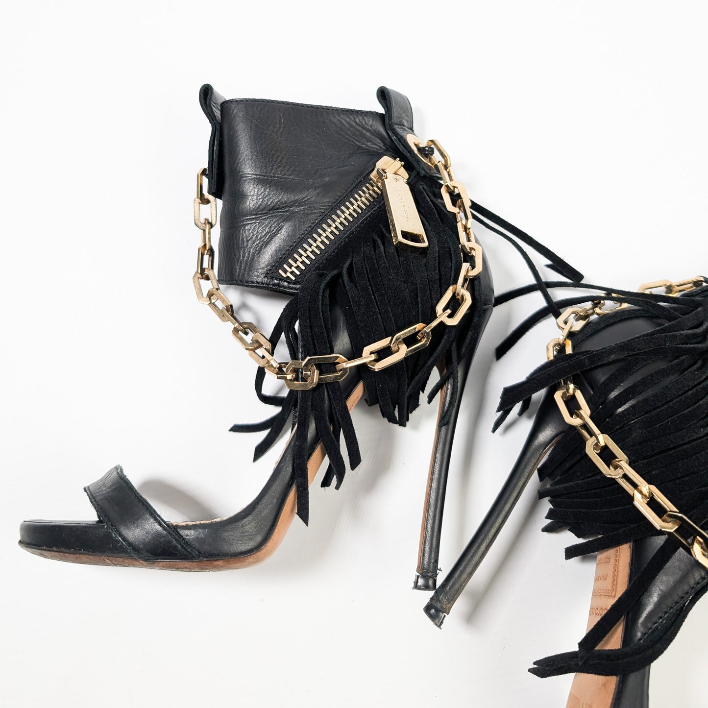 Dsquared2 Fringe Sandals - EU37|4UK|6US