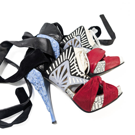 Nicholas Kirkwood X Rodarte Sandals - EU37.5|4.5UK|6.5US