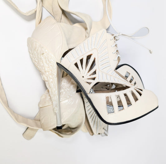 Nicholas Kirkwood X Rodarte Sandals - EU38.5|5.5UK|7.5US