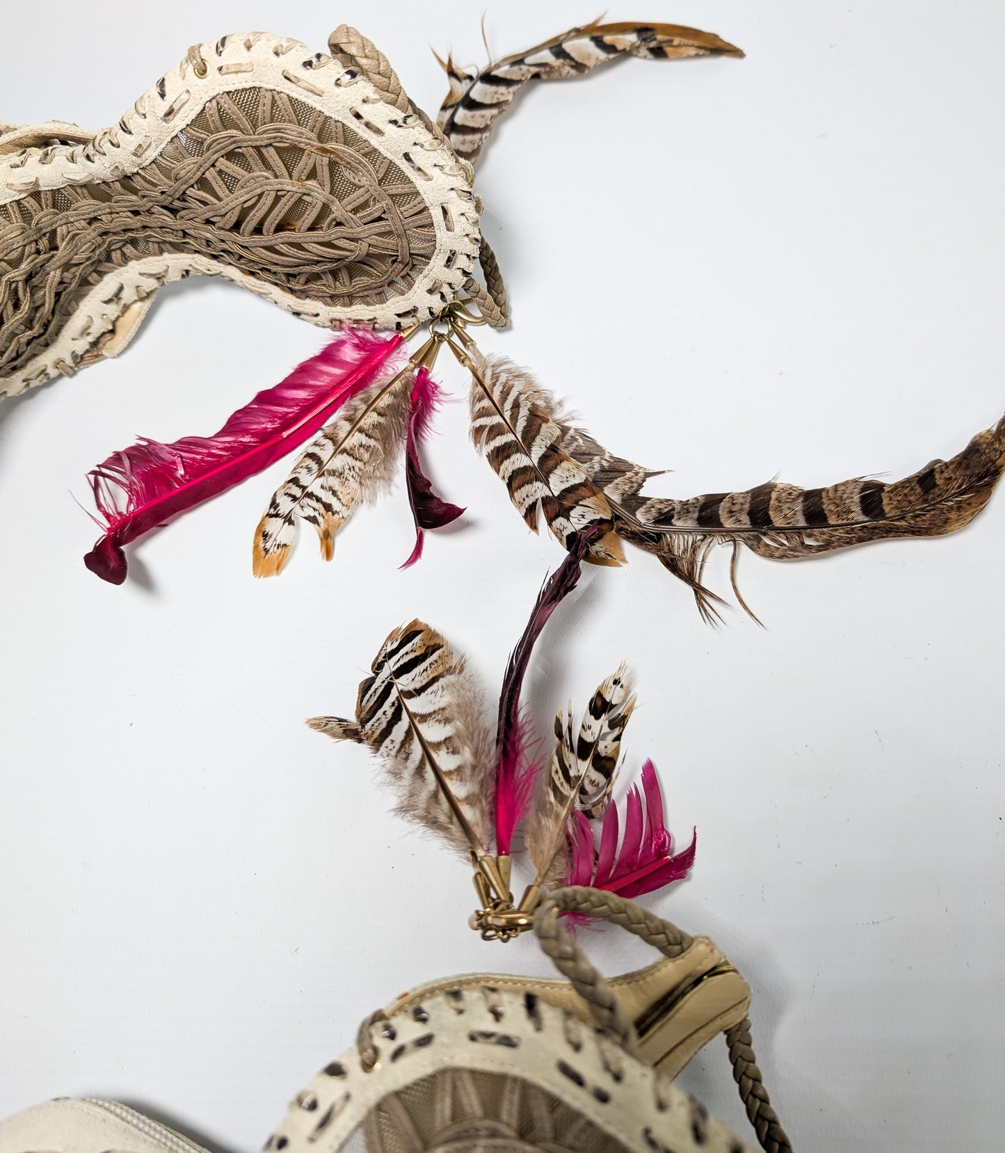 Jimmy Choo feather sandals - EU37|UK4|US6