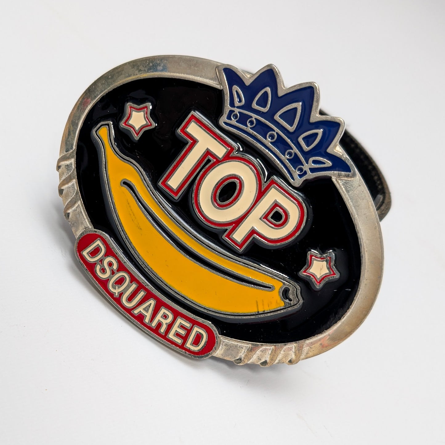 Big Dsquared2 logo belt