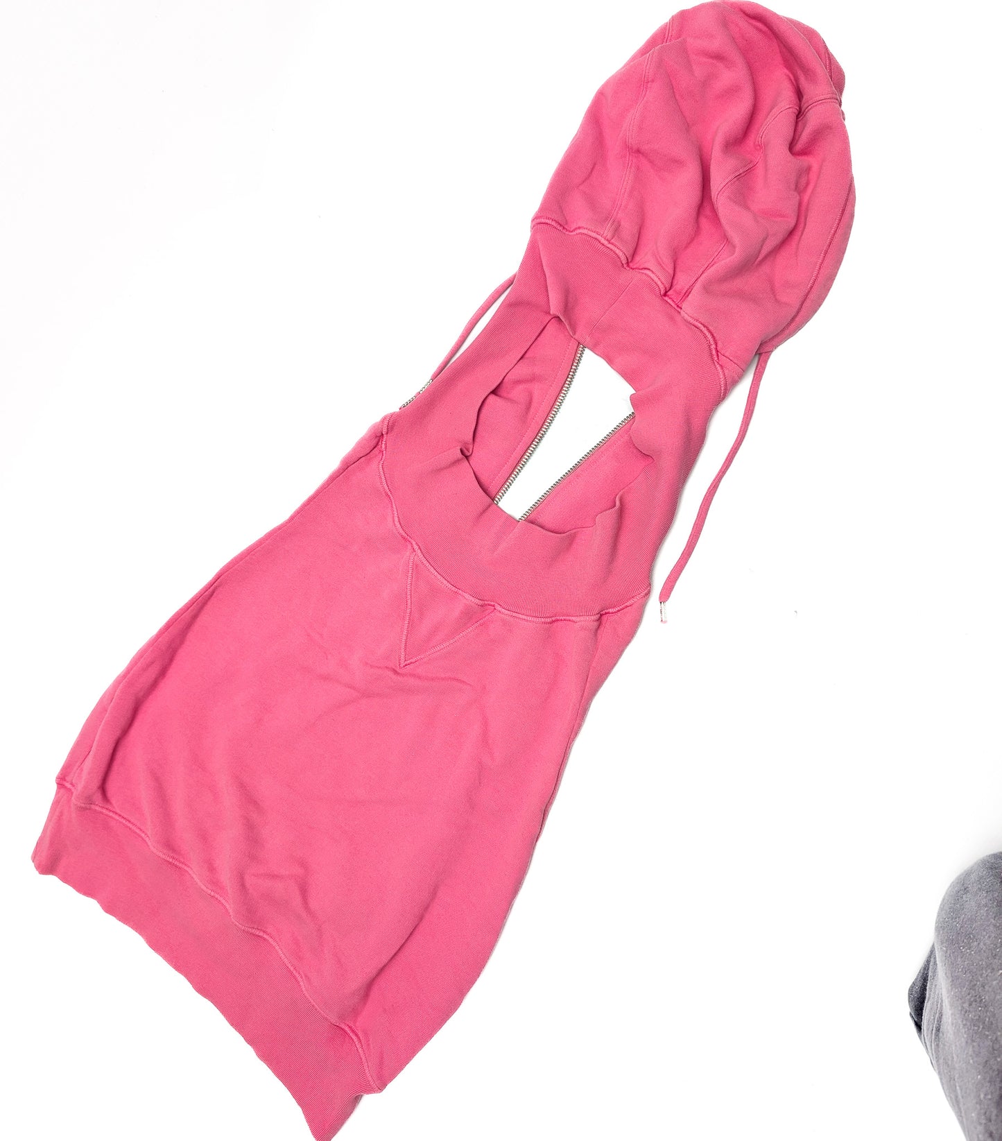 Dsquared2 backless hooded dress