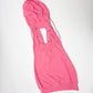 Dsquared2 backless hooded dress