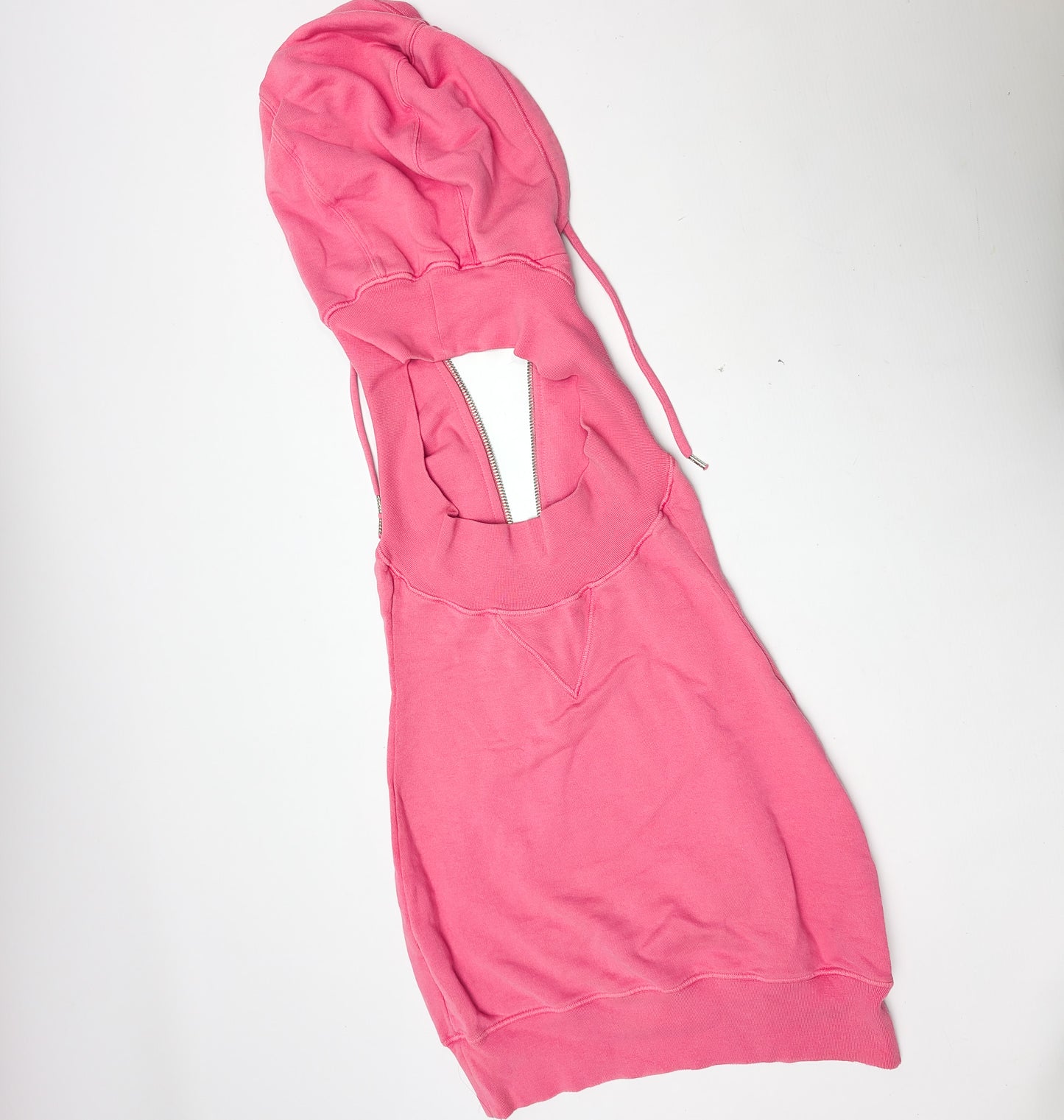 Dsquared2 backless hooded dress
