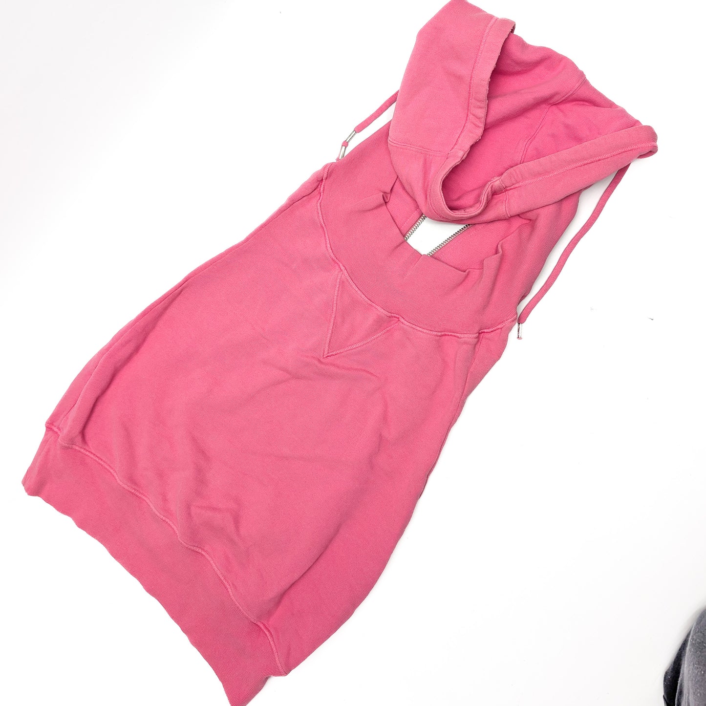 Dsquared2 backless hooded dress