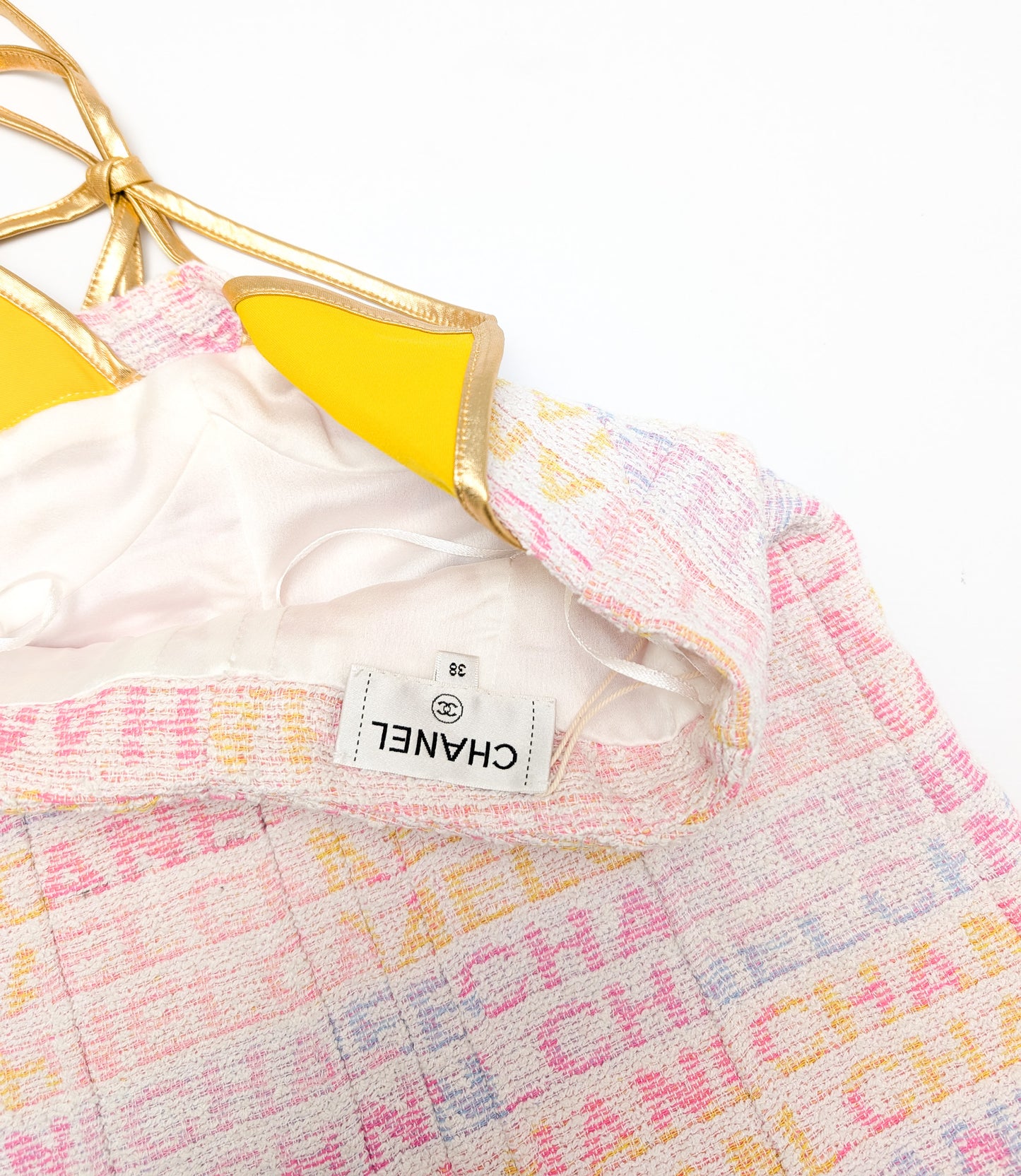 Chanel tweed top