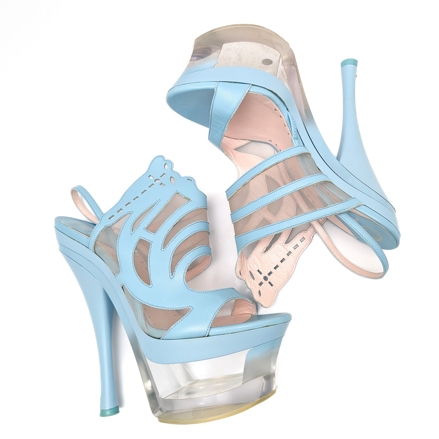Versace S/S 2012 Sandals - EU39|6UK|8US