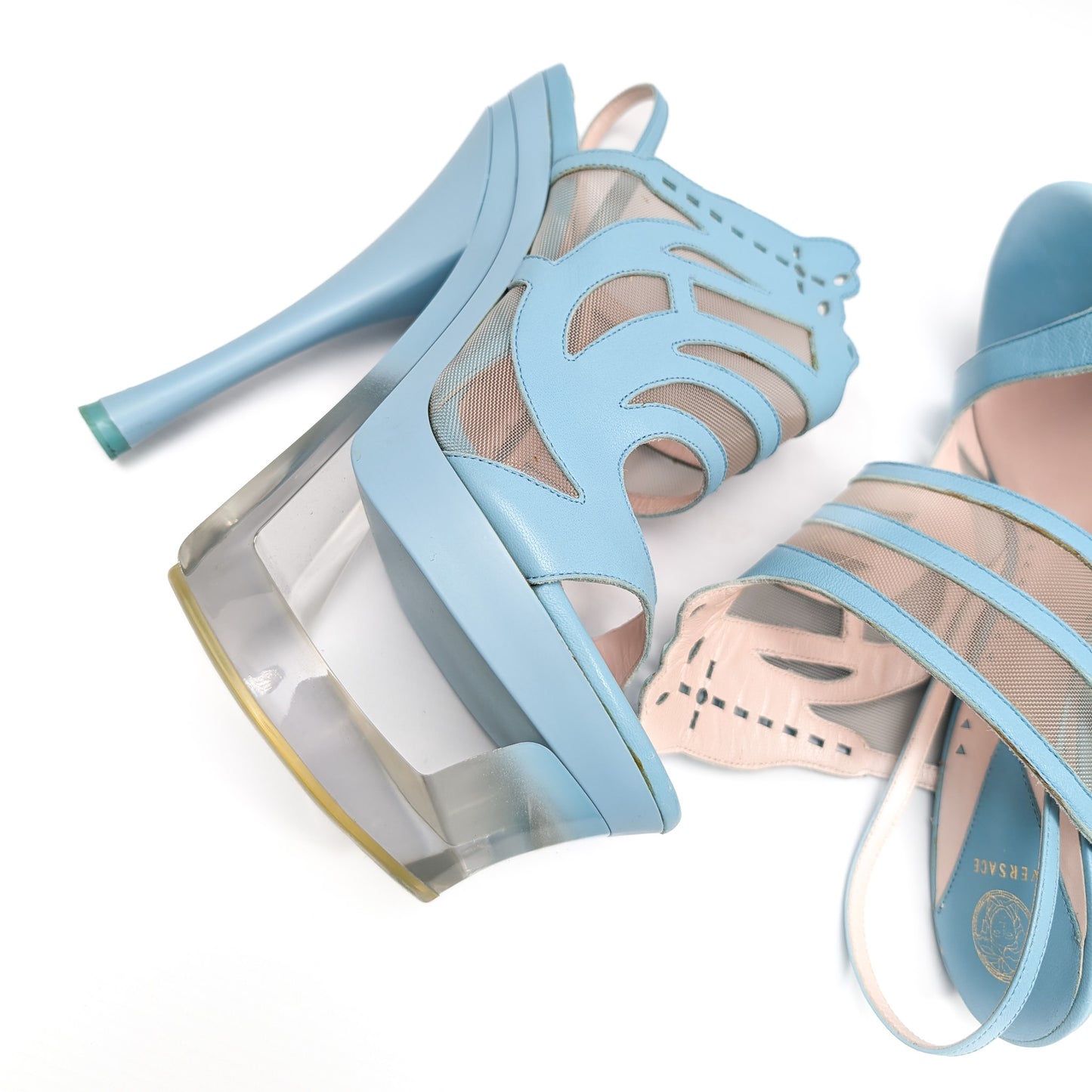 Versace S/S 2012 Sandals - EU39|6UK|8US