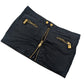 Dsquared2 padlock mini skirt