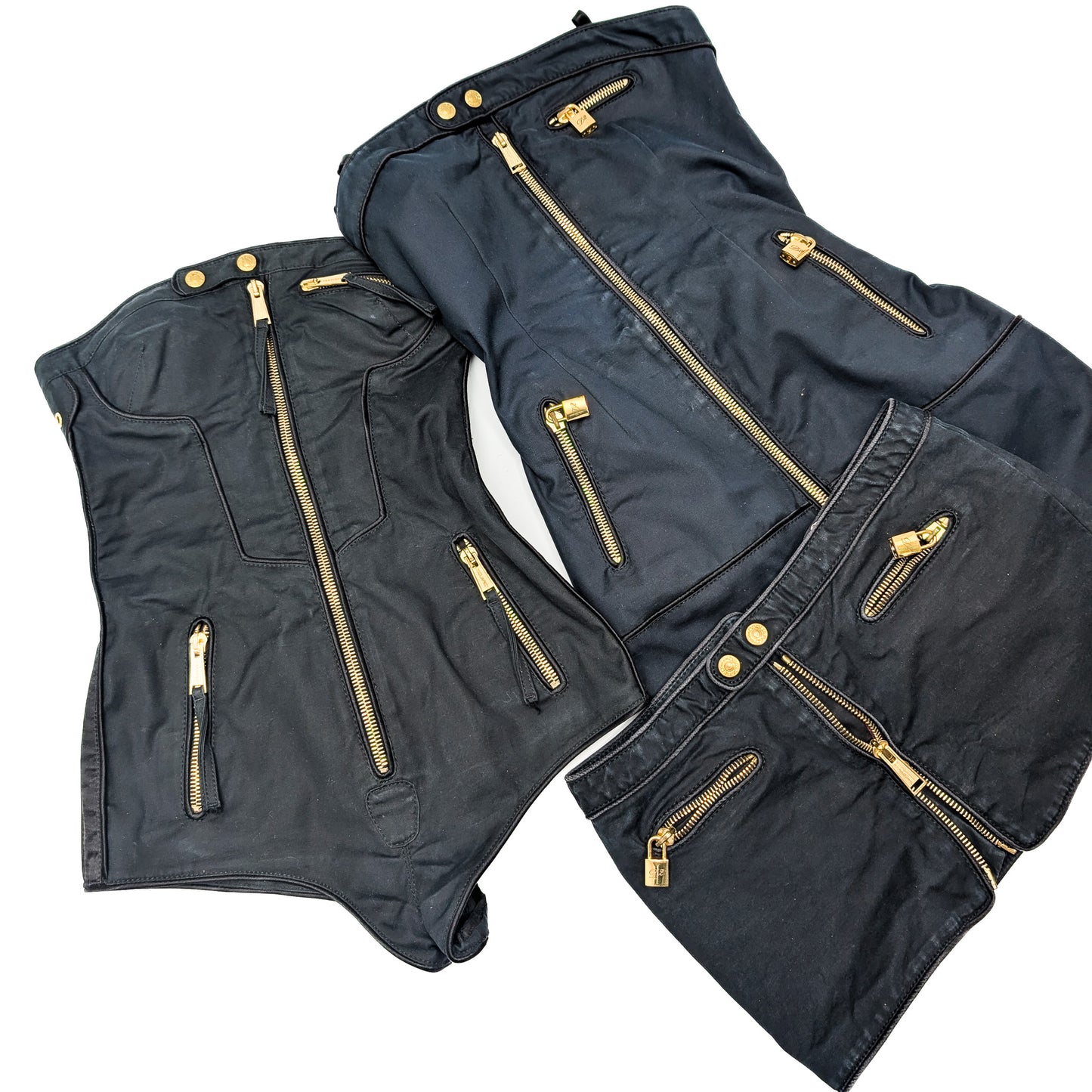 Mini Dsquared2 padlock jumpsuit