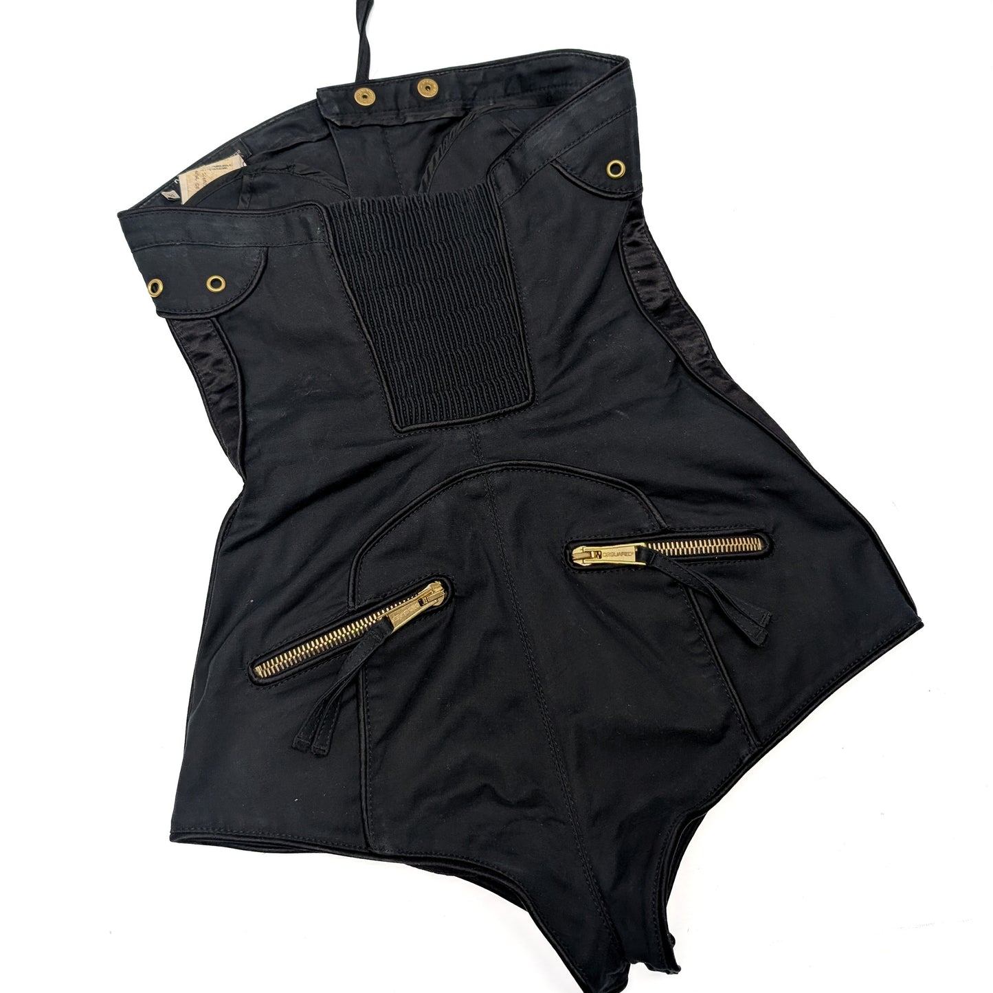 Mini Dsquared2 padlock jumpsuit